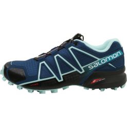 Salomon SPEEDCROSS 4 Obuwie do biegania Szlak poseidon/eggshell blue/black. Szare buty do biegania damskie marki Salomon. Za 549,00 zł.