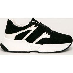 Answear - Buty. Czarne buty sportowe damskie ANSWEAR, bez wzorów, z materiału, sportowe. W wyprzedaży za 159,90 zł.