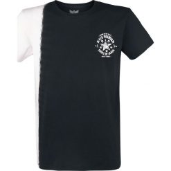 T-shirty męskie z nadrukiem: Black Premium by EMP Rebel Soul T-Shirt czarny/biały