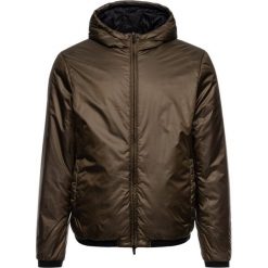 Kurtka puchowa Emporio Armani 6G1B97 1NUNZ F545. Zielone kurtki męskie Emporio Armani, m, bez wzorów, z poliesteru, bez kaptura. W wyprzedaży za 629,00 zł.