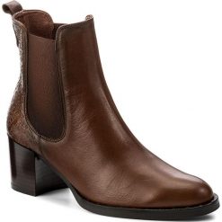 Buty damskie: Botki HISPANITAS - Dakota-I7 HI75981 Cuoio
