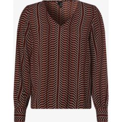Vero Moda - Bluzka damska – Vmzenac, brązowy. Pomarańczowe bluzki damskie Vero Moda, l, bez wzorów, biznesowe, bez kołnierzyka, bez rękawów. Za 129,95 zł.