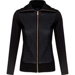 Bluza Fusalp MYRTILLE. Czarne bluzy damskie Fusalp, bez wzorów, z tkaniny, bez rękawów, bez kaptura. W wyprzedaży za 728,00 zł.