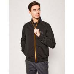 Bluza Karl Lagerfeld 705087 501900. Czarne bluzy męskie KARL LAGERFELD, xxl, bez wzorów, z bawełny, bez kołnierzyka, bez rękawów, bez kaptura. W wyprzedaży za 599,00 zł.