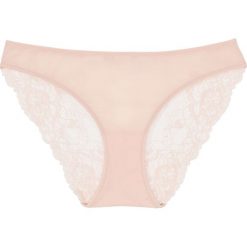 Majtki damskie: Figi rio bonprix pudrowy