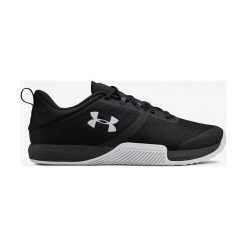 Under Armour TriBase™ Thrive Tenisówki Czarny. Czarne trampki męskie Under Armour, bez wzorów, z materiału, bez zapięcia. Za 412,95 zł.