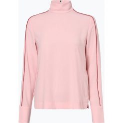 Marc Cain Collections - Bluzka damska, różowy. Różowe topy sportowe damskie marki Marc Cain Collections, bez wzorów, z kontrastowym kołnierzykiem, bez rękawów, bez kaptura. Za 599,95 zł.