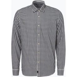 Marc O'Polo - Koszula męska, niebieski. Niebieskie koszule męskie Marc O'Polo, m, bez wzorów, z bawełny, eleganckie, polo, bez rękawów. Za 229,95 zł.