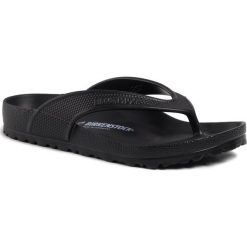 Japonki BIRKENSTOCK - Honolulu 1015487 Black. Czarne klapki damskie Birkenstock, bez wzorów, z tworzywa sztucznego, bez obcasa. Za 109,00 zł.
