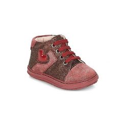 Buty Dziecko Chicco GIASMIN. Czerwone trampki dziewczęce marki Chicco, bez wzorów, bez zapięcia. Za 175,20 zł.