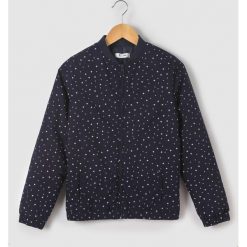 Kurtka w gwiazdki 10-16 lat. Szare kurtki chłopięce marki La Redoute Collections, z bawełny. Za 73,50 zł.