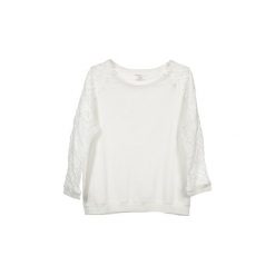 T-shirty z długim rękawem Majestic 3004. Białe t-shirty damskie Majestic, bez wzorów, bez kołnierzyka. Za 321,30 zł.