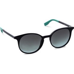 Okulary przeciwsłoneczne BOSS - 0288/S Blue PJP. Niebieskie okulary przeciwsłoneczne damskie aviatory Boss. W wyprzedaży za 389,00 zł.