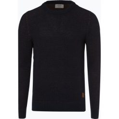 Jack & Jones - Sweter męski – Jorhills, niebieski. Niebieskie swetry męskie marki Jack & Jones, xxl, bez wzorów, bez kołnierzyka, bez kaptura. Za 179,95 zł.