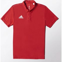 Koszulki polo: Adidas Koszulka męska Core 15 czerwona r. M