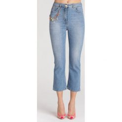 JEANSY FLARE BOOT ELISABETTA FRANCHI. Czerwone jeansy damskie Elisabetta Franchi. Za 725,00 zł.