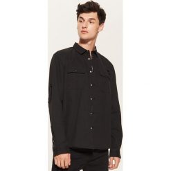 Koszula oversize - Czarny. Czarne koszule męskie marki House, l. Za 89,99 zł.