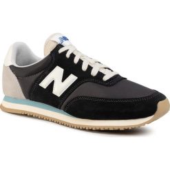 Sneakersy NEW BALANCE - MLC100BO Czarny. Czarne sneakersy męskie New Balance, bez zapięcia. Za 349,00 zł.