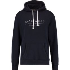 Bejsbolówki męskie: Jack Wills BATSFORD WILLS POPOVER Bluza z kapturem navy