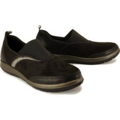 BEFADO DR ORTO CASUAL 156D 006 czarny, obuwie profilaktyczne damskie. Czarne półbuty damskie Befado Dr Orto, na co dzień, bez wzorów, z gumy, casualowe, bez obcasa, bez zapięcia. Za 96,99 zł.