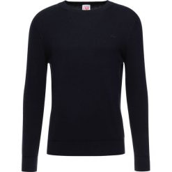 Lacoste LIVE AH911900 Sweter navy blue/black. Niebieskie swetry klasyczne męskie marki Lacoste LIVE, xl, z bawełny. Za 419,00 zł.