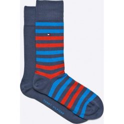 Tommy Hilfiger - Skarpety (2-pack). Niebieskie skarpetki męskie marki TOMMY HILFIGER, z elastanu. Za 54,90 zł.