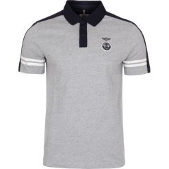 Koszulka Polo Aeronautica Militare. Szare koszulki męskie m, bez wzorów, klasyczne, polo, bez rękawów. Za 409,00 zł.