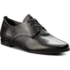 Oxfordy VAGABOND - Marilyn 4502-201-20 Black. Czarne półbuty damskie Vagabond, bez obcasa, na płaskiej podeszwie, bez zapięcia. Za 419,00 zł.