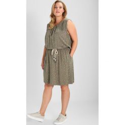 Sukienki: Ragwear Plus LEONA Sukienka letnia olive