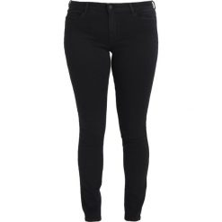 Only Carmakoma CARRAINY PUSHUP Jeans Skinny Fit black. Czarne jeansy damskie Only Carmakoma. Za 129,00 zł.