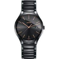 ZEGAREK RADO True R27 238 16 2. Różowe zegarki męskie RADO, złote. Za 5710,00 zł.