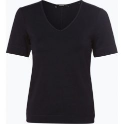 Someday - T-shirt damski – Kamali, niebieski. Niebieskie t-shirty damskie someday., bez wzorów, z dekoltem w serek. Za 89,95 zł.