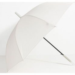 Parfois - Parasol. Szare parasole marki Parfois, bez wzorów. W wyprzedaży za 39,90 zł.