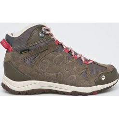 Jack Wolfskin - Buty Rocksand Texapore Mid. Szare buty trekkingowe damskie marki Jack Wolfskin. W wyprzedaży za 479,90 zł.