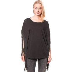 Koszulka w kolorze czarnym. Czarne t-shirty damskie marki Replay, s, z okrągłym kołnierzem. W wyprzedaży za 217,95 zł.