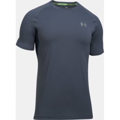 Under Armour Koszulka męska UA Transport Short Sleeve szara r. L (1289322-962). Szare koszulki sportowe męskie Under Armour, l. Za 184,57 zł.