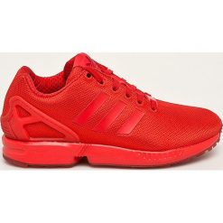 Adidas Originals - Buty ZX Flux. Czerwone buty sportowe damskie adidas Originals, bez wzorów, z gumy, sportowe. W wyprzedaży za 359,90 zł.