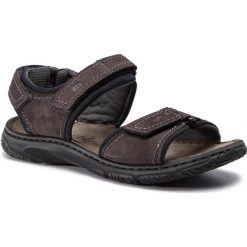 Sandały JOSEF SEIBEL - Carlo 06 27606 TE796 150 Bear/Kombi. Pomarańczowe klapki męskie Josef Seibel, ze skóry, bez zapięcia. Za 279,00 zł.