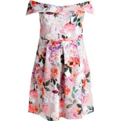 Sukienki hiszpanki: Dorothy Perkins Curve FLORAL Sukienka z dżerseju multi bright