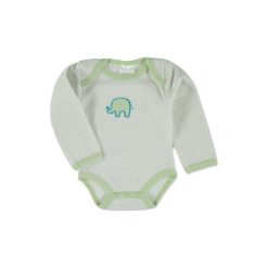 Body niemowlęce: LITTLE Body dziecięce Retro Słonik, szary