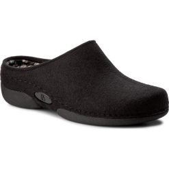 Kapcie damskie: Kapcie BERKEMANN – Lunia 01575 Schwarz 958