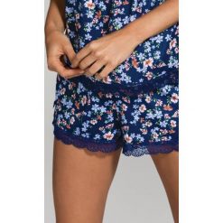 Piżamy damskie: Dorina – Szorty piżamowe Julie-Floral
