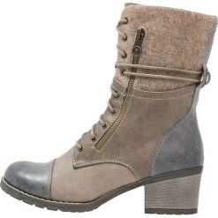 Buty zimowe damskie: Rieker Botki jeans/kiesel/fango/wood