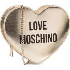 Torebka LOVE MOSCHINO - JC4221PP0AKD0900 Platino. Żółte torebki klasyczne damskie Love Moschino, bez wzorów, ze skóry ekologicznej, eleganckie, bez dodatków. Za 599,00 zł.