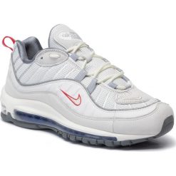 Buty NIKE - Air Max 98 CD1538 100 Summit White/Metallic Silver. Białe buty sportowe męskie Nike, ze skóry, bez zapięcia, nike air max. W wyprzedaży za 529,00 zł.