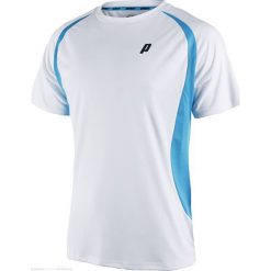 Koszulki sportowe męskie: PRINCE Koszulka Męska Crew M Wh/Enblu r. XL (3M100179)