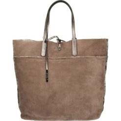 Torba - MX3684 SOF CH. Szare torebki klasyczne damskie Venezia, ze skóry. Za 289,00 zł.