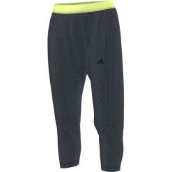 Spodnie dresowe damskie: Adidas Spodnie męskie Gym Style 3/4 Pant szary r. S (AB5847)
