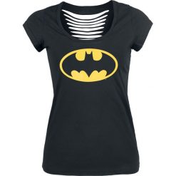 Bluzki damskie: Batman Logo Koszulka damska czarny