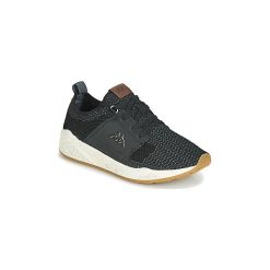 Buty Kappa JASMO. Czarne trampki męskie Kappa, bez wzorów, bez zapięcia. Za 279,70 zł.